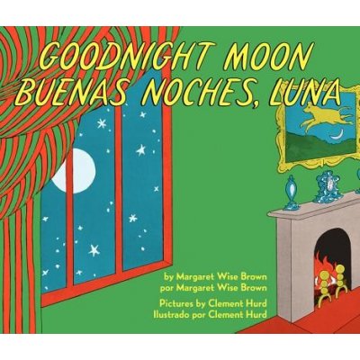 Goodnight Moon/Buenas Noches, Luna: Bilingual Spanish-English Brown Margaret WiseBoard Books – Hledejceny.cz