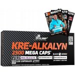 Olimp Sport Nutrition Kre-Alkalyn 2500 120 kapslí – Hledejceny.cz