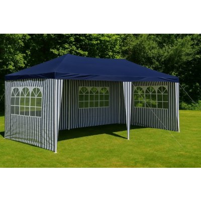 Garthen Zahradní párty stan 3 x 6 m modrý – Hledejceny.cz