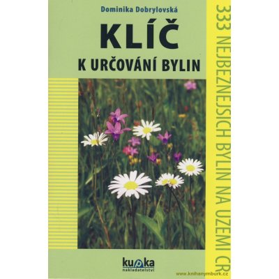 Klíč k určování bylin - Dobrylovská Dominika – Zboží Mobilmania