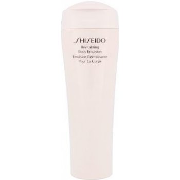 Shiseido Revitalizing Body Emulsion tělové mléko 200 ml