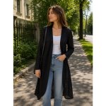 Elegantní kardigan černý – Hledejceny.cz
