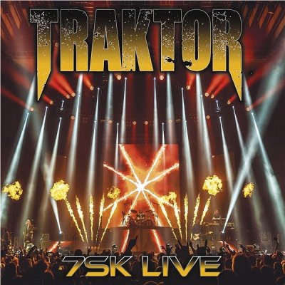 TRAKTOR - 7SK LIVE D CD – Zbozi.Blesk.cz