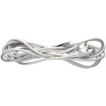 Napájecí kabel Emos Flexo 3x0,75-H05VV-F 5m bíla – Zboží Mobilmania