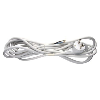 Napájecí kabel Emos Flexo 3x0,75-H05VV-F 5m bíla – Zboží Mobilmania