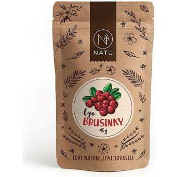 Natu Lyofilizované brusinky 45 g