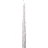 Svíčka SNĚŽKA Vánoční 23 cm