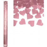 KONFETY vystřelovací srdce růžové zlato – Zboží Dáma