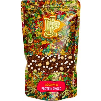 LifeLike Protein Granola choco 400 g – Zboží Dáma