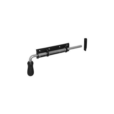 Zástč pružinová s dřevěnou koncovkou C 300 x 190 x 50 mm, WSP 260 černá – Hledejceny.cz