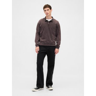 GAP Kalhoty Canvas 90s Loose Carpenter Černá – Hledejceny.cz