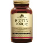 Solgar Biotin 1000 mcg 50 rostlinných kapslí – Hledejceny.cz
