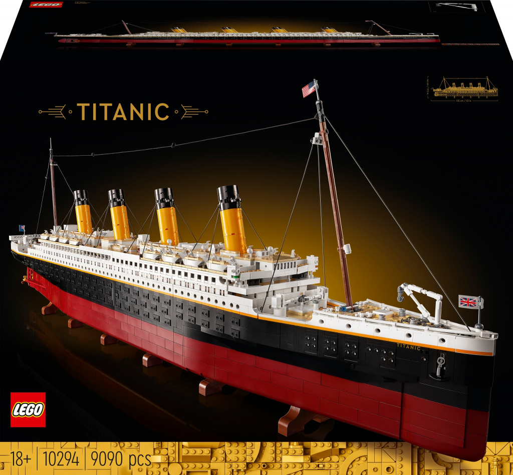 LEGO® Creator 10294 Titanic od 17 280 Kč - Heureka.cz