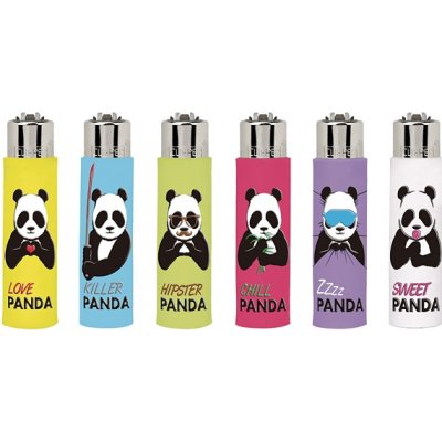 Clipper FCP11RH Pop Covers Panda Killer 30 ks – Hledejceny.cz