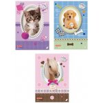 Malířský blok A4/75 listů Pretty Pets, mix – Zboží Mobilmania