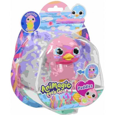 ANIMAGIC Svítící Ptakopysk do vody – Zboží Dáma