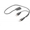 PC kabel Kabel CABLEXPERT externí adaptér USB na Slim SATA SSD, DVD | KAB051C1T