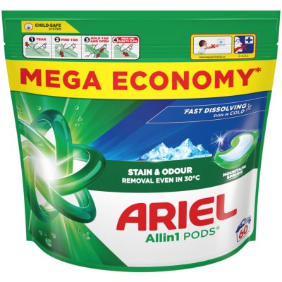 Ariel All in1 kapsle Mountain Spring 60 PD – Sleviste.cz