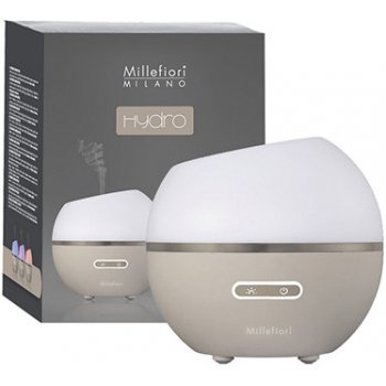 Millefiori Milano Ultrazvukový difuzér half Sphere velký Grey 429 g