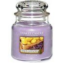 Svíčka Yankee Candle Lemon Lavender 411 g