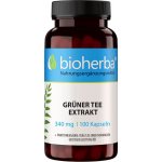 Bioherba Extrakt ze zeleného čaje 340 mg 100 kapslí – Hledejceny.cz