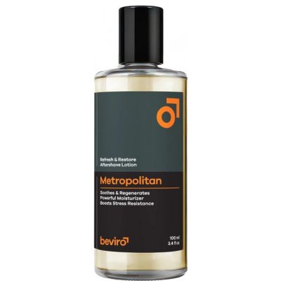 Beviro Refresh & Restore Aftershave Lotion Metropolitan 100 ml – Hledejceny.cz