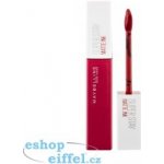 Maybelline SuperStay Matte Ink dlouhotrvající matná tekutá rtěnka 80 Ruler 5 ml – Zbozi.Blesk.cz