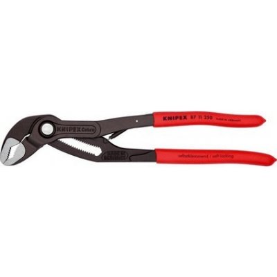 Knipex Kleště instalatérské Cobramatic 87-11-250-SB - KN87-11-250-SB – Zboží Mobilmania