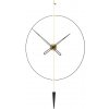 Hodiny Mclocks PP801 gold-black 80cm