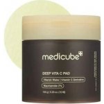 Medicube Deep Vita C Pad rozjasňující polštářky na obličej s vitamínem C 70 ks / 150 g – Zboží Dáma