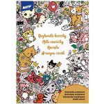 MFP 5301031 omalovánky antistresové Roztomilé kočičky 210x296 – Zboží Dáma