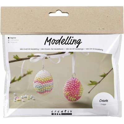 Creative Sada VAJÍČKA ZDOBENÁ PERLOVOU HMOTOU – Hledejceny.cz