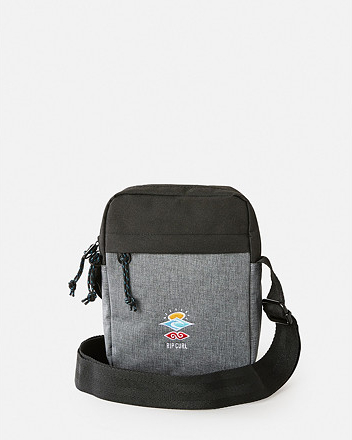 Rip Curl NO IDEA POUCH ICONS OF SURF Grey