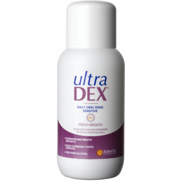 Ústní voda UltraDEX ústní voda Recalcifying & Whitening 250 ml