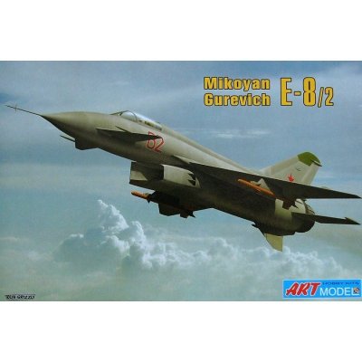 ART Model MiG Ye 8 Je 8 Experimental Fighter 7209 1:72