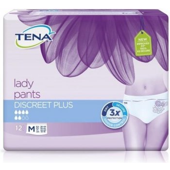 Tena Lady Pants Discreet Plus M 12 ks