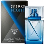 Guess Night toaletní voda pánská 50 ml – Hledejceny.cz