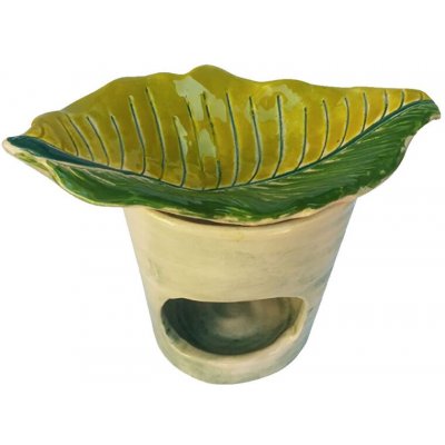 Bioherba Aromatická lampa podzimní list ruční výroba – Sleviste.cz