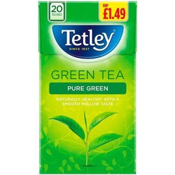 Tetley Pure Green Tea 20 ks 40 g