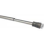 tyč vitrážová FLEX teleskopická 36-60cm, kov, stříbrná 704487 – Hledejceny.cz
