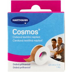 Cosmos Cívková náplast pevná 2,5 cm x 5 m