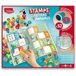 Maped Kreativní souprava 52 Alphabet & Animals Stamps 0144/9907160 – Hledejceny.cz