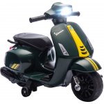 Aiyaplay dětská elektrická motorka zelená – Hledejceny.cz