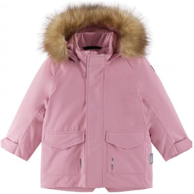 Reima Dětská zimní bunda s membránou Mutka Grey Pink – Hledejceny.cz