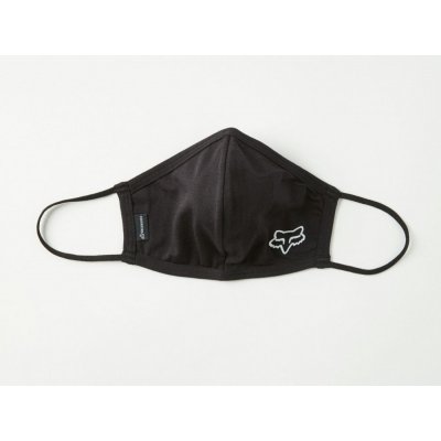 Fox Face mask Youth black