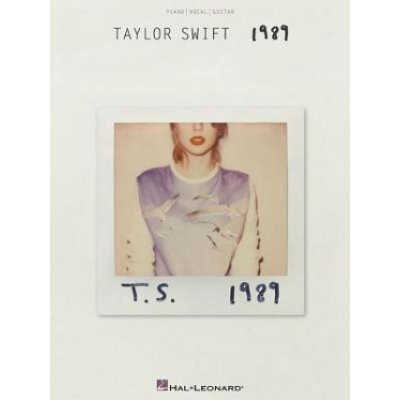 Taylor Swift - 1989 Swift TaylorPaperback – Zboží Mobilmania