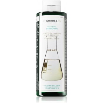 Korres Korres Anti Hair Loss Tonic Shampoo with Keratin Cystine and Minerals for Men 250 ml