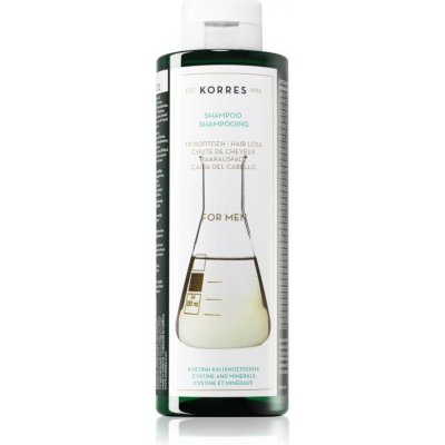 Korres Korres Anti Hair Loss Tonic Shampoo with Keratin Cystine and Minerals for Men 250 ml