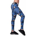 Nebbia legíny Mid Waist Ocean Power 566 modré – Zboží Mobilmania