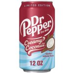 Dr Pepper Creamy Coconut 355 ml – Zboží Mobilmania